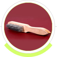 long handle wooden handle steel wire brushes manufacturers exporters suppliers in india punjab raikot ludhiana