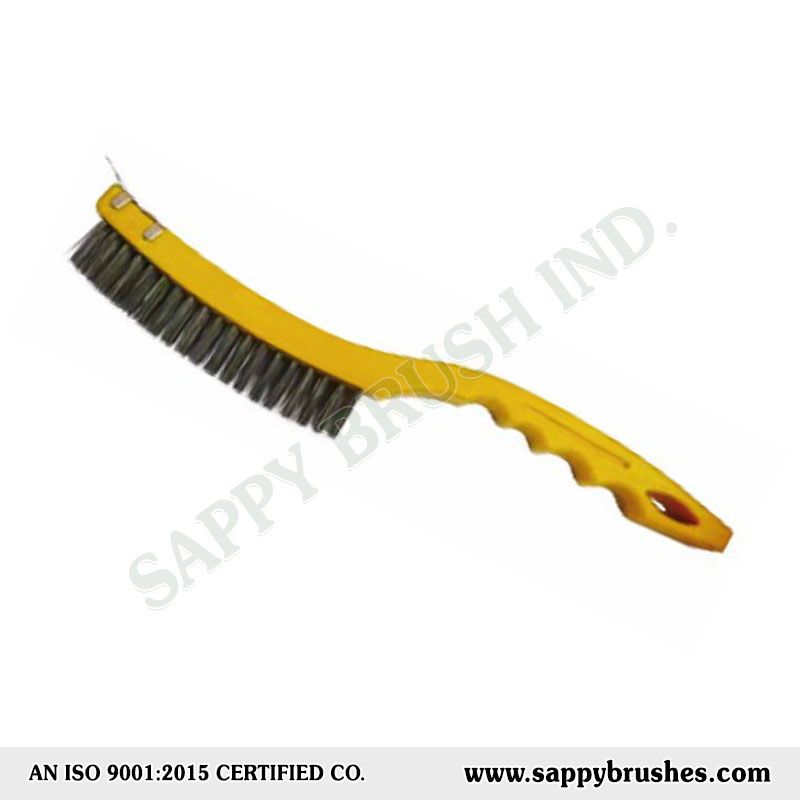 Plastic Handle Knife Brushes