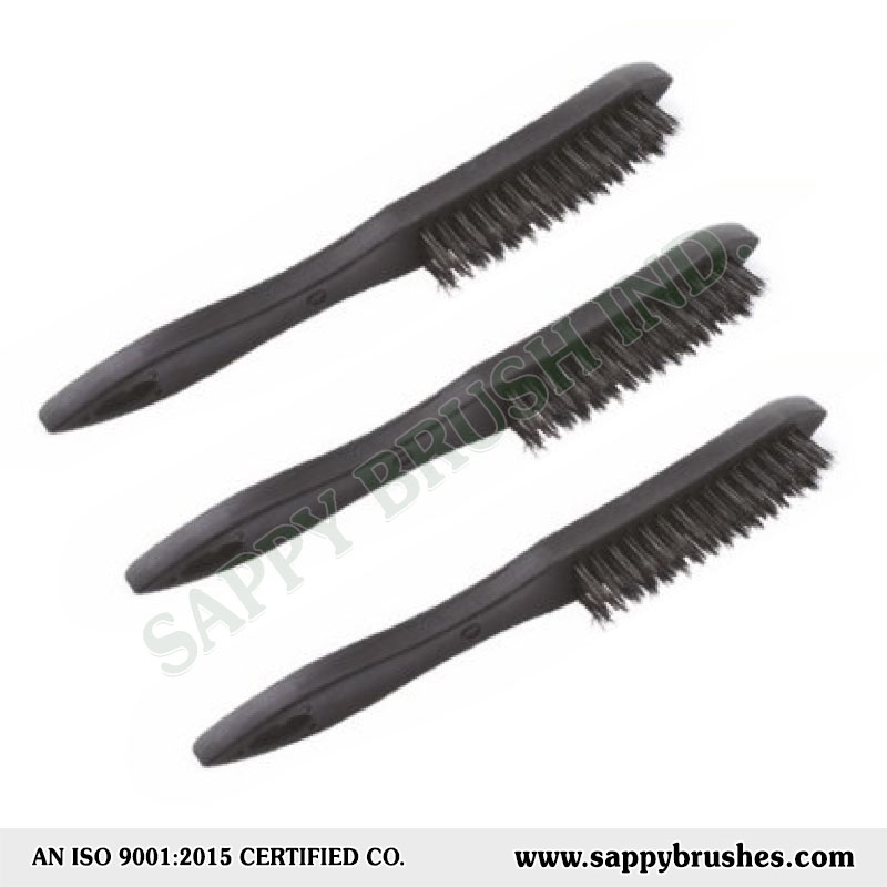 Plastic Handle Steel Wire Brushes