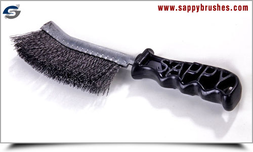 Plastic Handle Steel Wire Brushes manufacturers exporters in india sappy brushes punjab ludhiana raikot