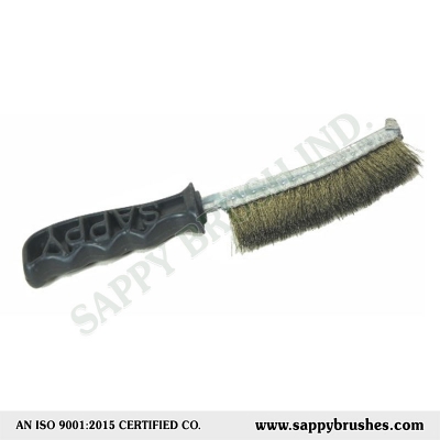 Plastic Handle Knife Brush